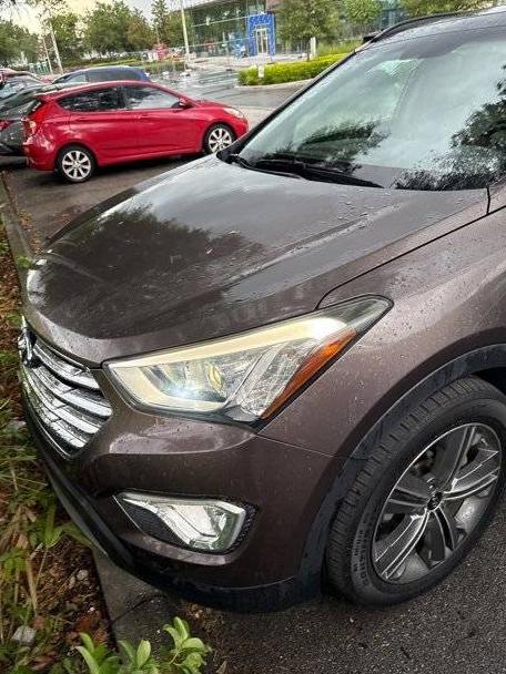 HYUNDAI SANTA FE 2014 KM8SR4HF9EU077413 image